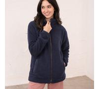 Lighthouse Seashell Fleece Navy