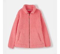Lighthouse Seashell Full Zip Sherpa Fleece Sugar Coral
