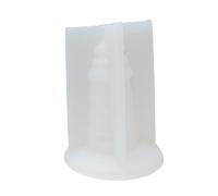 Lighthouse Shape Resin Lighthouse Holder Mold Epoxy Home Decoration Plaster Silicone
