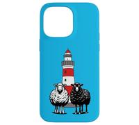 Lighthouse Sheep Sheep Maritime Lighthouses Case for iPhone 14 Pro Max