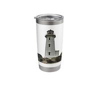 Lighthouse Shirt Beacon Light Tower Stainless Steel Insulated Tumbler
