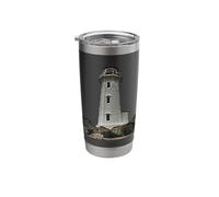 Lighthouse Shirt Beacon Light Tower Stainless Steel Insulated Tumbler