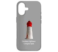 Lighthouse Shirt Christmas Lighthouse Cartagena Spain Case for iPhone 17