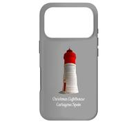 Lighthouse Shirt Christmas Lighthouse Cartagena Spain Case for iPhone 17 Pro