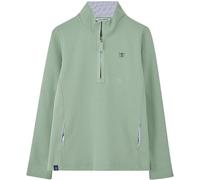 Lighthouse Clothing Women's Shore Sweatshirt Cotton Funnel Neck Jersey in Light Green | Size: 10 Lighthouse Clothing Light Green 10
