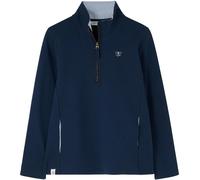 Lighthouse Clothing Women's Shore Sweatshirt Cotton Funnel Neck Jersey in Navy | Size: 10 Lighthouse Clothing Navy 10