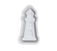 Lighthouse Silicone Holder Mold Epoxy Resin Silicone Candelabra Tealight Home Decor Lighthouse