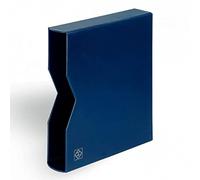 Lighthouse slipcase for Ringbinder Optima, in Classic Design, Blue