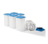 LIGHTHOUSE - Square Coin Tubes for 20 Coins - Perfect for Morgan, Peace, 1 oz Rounds - Intercept Corrosion Protection (38-39mm) - Pack of 6