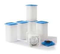 LIGHTHOUSE - Square Coin Tubes for 20 Coins - Perfect for Silver Eagles and US Silver Dollars - Intercept Corrosion Protection (40-41mm) - Pack of 6