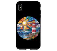Lighthouse Stained Glass Case for iPhone XS Max