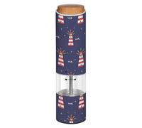Lighthouse Star Electric Pepper Grinder Spice Mill