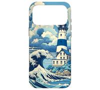 Lighthouse Stormy Waves Clouds Beacon Phonecase Case for iPhone 17 Pro Max