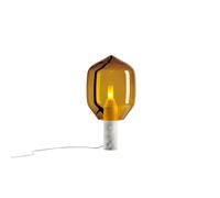 LIGHTHOUSE T1 Table Lamp Amber/ Matt Carrara