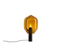 LIGHTHOUSE T1 Table Lamp Amber/ Matt Marquina