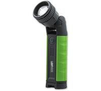 Lighthouse - L/HT100ZR - Rechargeable Zoom Pivoting Work Light Torch- 1000Lm, Grey