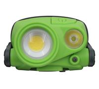 Lighthouse - L/HT40HR - Rechargeable Adjustable Head Torch Light - 400Lm, Grey