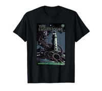 Lighthouse Terror Eldritch Aesthetic for Horror Readers T-Shirt