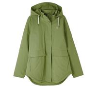 LightHouse Tess Women's Waterproof Fleece-Lined Coat, 3000mm, Breathable 3000gsm, Windproof, Relaxed Fit, Mid-Hip Length - Sea Kelp - Size 16