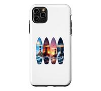 Lighthouse Theme Surfboards Surfer Case for iPhone 11 Pro Max