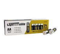 Lighthouse AA Batteries (Pack of 24)