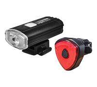 Lighthouse Torches L/HEBIKEFRR LED Bike Light Set - 150Lm - Rechargeable