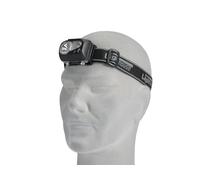 Lighthouse Torches L/HEHEAD300 Elite LED Multifunction Headlight - 3xAAA - 300Lm , Red