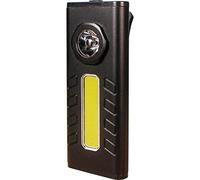Lighthouse Elite Rechargeable Lantern L/HLANT380 Dimmable Spotlight 250Lm Floodlight 500Lm Black