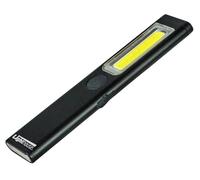 Lighthouse Torches L/HEMINI200R USB Rechargable Slimline Aluminium Magnetic LED Torch 200 Lumens 30M Beam 1.5 Hour Run Time