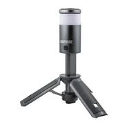 Lighthouse Torches Multifunction Tripod Light - Floodlight, Inspection Lamp, Work Light, Camping Lantern & Torch - 1000 Lumens, Extendable to 1150mm, USB-C Lead Included, Silver
