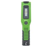 Lighthouse Inspection Lamp T70R, Rechargeable, 2 Modes, 120/700 lm, Magnetic Back, Green/Black