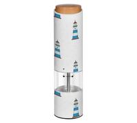 Lighthouse Tower Electric Pepper Grinder Auto Salt Grinder