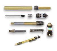Lighthouse Twist Pen Kit Antique Bronze Polish LH2 - tyzacktools