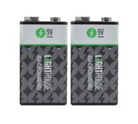 Lighthouse USB-C Rechargeable Batteries AA AAA 9V C D