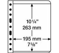 Lighthouse VARIO 1C Clear Stamp Stock Pages-5 Pages