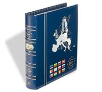 Lighthouse VISTA Euro Coin Album volume 2 "New Members", incl. slipcase, blue
