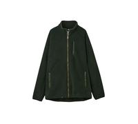 LightHouse Windsor Men's Bonded Waterproof Fleece - Men's Waterproof Full Zip Top - Hunter Green - XXL