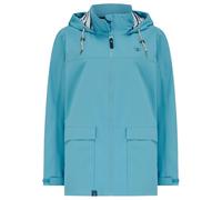 Lighthouse Clothing Women's Beachcomber Waterproof Jacket Spring Sumer Outdoor Coat in Baby Blue | Size: 16 Lighthouse Clothing Baby Blue 16