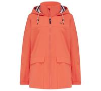 Lighthouse Clothing Women's Beachcomber Waterproof Jacket Spring Sumer Outdoor Coat in Coral | Size: 16 Lighthouse Clothing Coral 16
