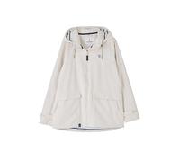 Lighthouse Clothing Women's Beachcomber Waterproof Jacket Spring Sumer Outdoor Coat in Cream | Size: 20 Lighthouse Clothing Cream 20