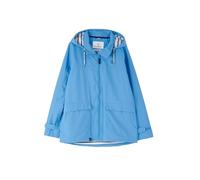 LightHouse Women's Beachcomber Waterproof Jacket - Ladies Windproof Spring Sumer Outdoor Coat with Hood - Marine Blue - 18
