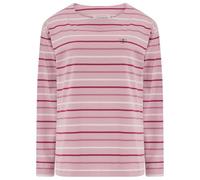 LightHouse Women's Causeway Breton Top - Ladies Long-Sleeved Cotton Stretch Tee