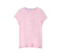 Lighthouse Clothing Women's Causeway Short Sleeve Tee Cotton Stretch T-shirt in Bright Pink | Size: 12 Lighthouse Clothing Bright Pink 12