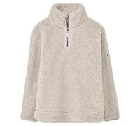 LightHouse Women's Coast Polyester Bonded Fleece - Ladies Warm Funnel Neck Top - Irish Cream - 12