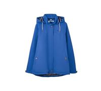 LightHouse Women's Eva Hooded Waterproof Coat - Ladies Breathable, Windproof, Mid-hip Jacket with Insulated Padding - Deep Indigo - 12