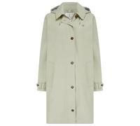 LightHouse Women's Hallie Waterproof Coat - Cotton Rich, Breathable 5000gsm, Adjustable Hood, Taped Seams, Multiple Pockets - Clay - 14