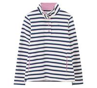 LightHouse Womens Haven Sweatshirt - Ladies Warm Popper Detail Cotton Top
