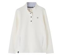 LightHouse Womens Haven Sweatshirt - Ladies Warm Popper Detail Cotton Top