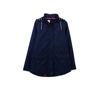 LightHouse Womens Iona Warm Waterproof Raincoat - Ladies Padded Lined Winter Outdoor Coat With Hood - Navy - 12