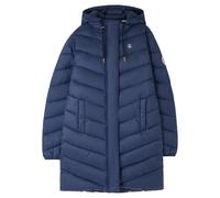LightHouse Womens Laurel Warm Coat - Ladies Outdoor Long Padded Puffa Jacket with Hood - Navy - 16